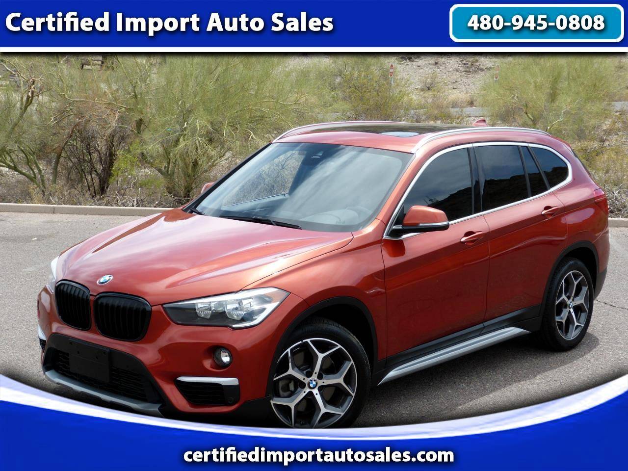 2019 BMW X1 28i — SUV — 34,181 mi — Phoenix, AZ