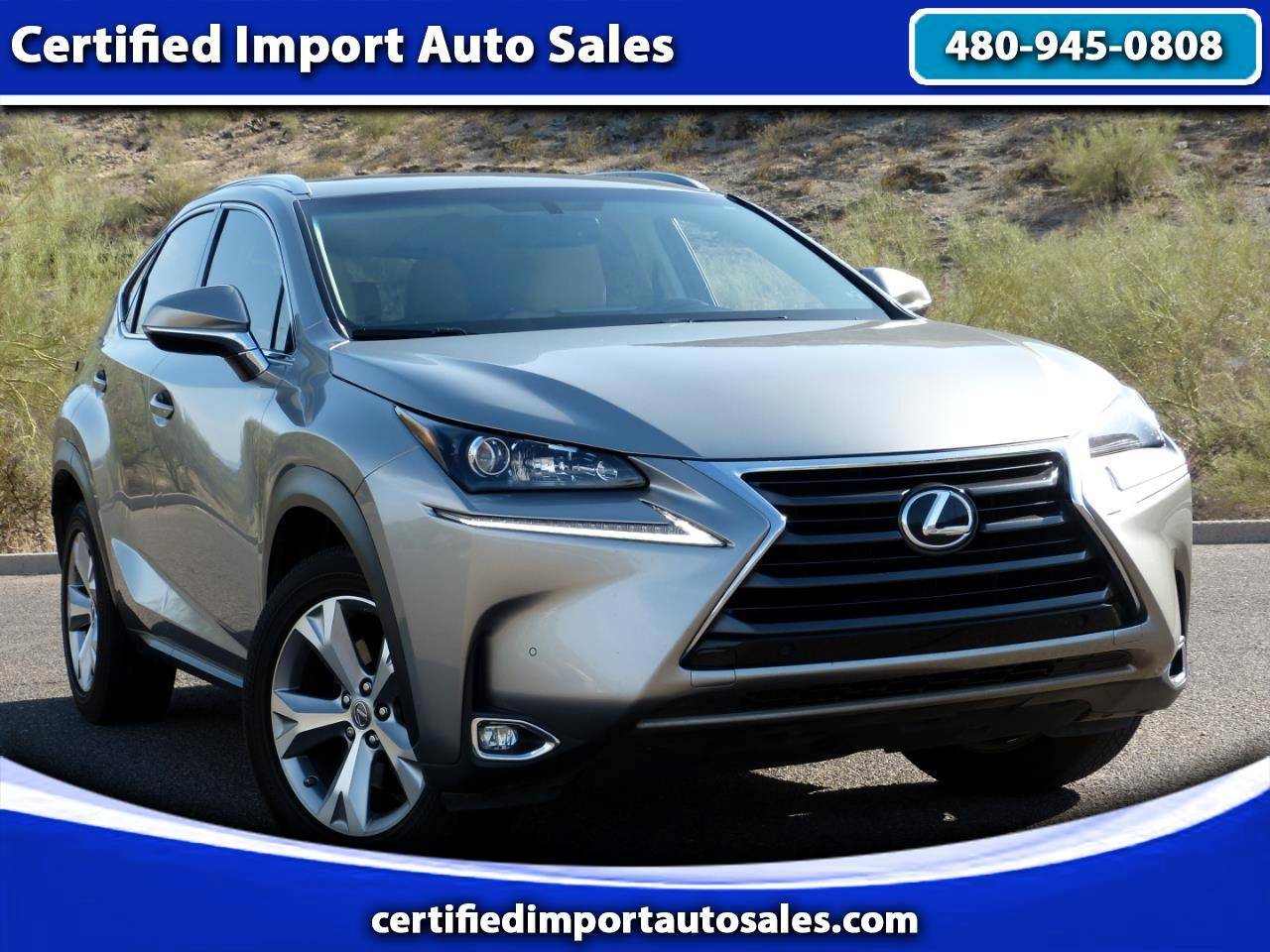 2017 Lexus NX NX Turbo — SUV — 76,887 mi — Phoenix, AZ