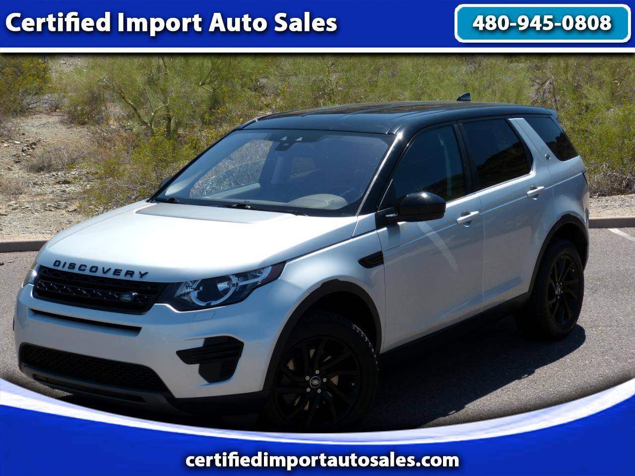 2018 Land Rover Discovery Sport SE — SUV — 48,294 mi — Phoenix, AZ