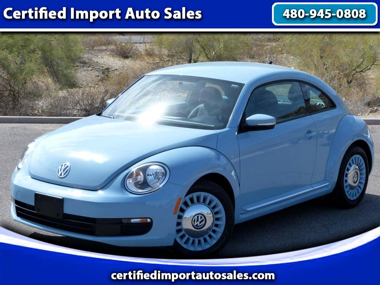2014 Volkswagen Beetle 1.8T — Hatchback — 34,240 mi — Phoenix, AZ