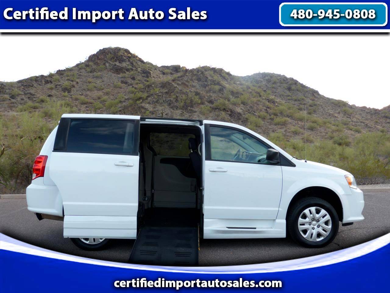 2018 Dodge Grand Caravan SE — Minivan — 98,538 mi — Phoenix, AZ
