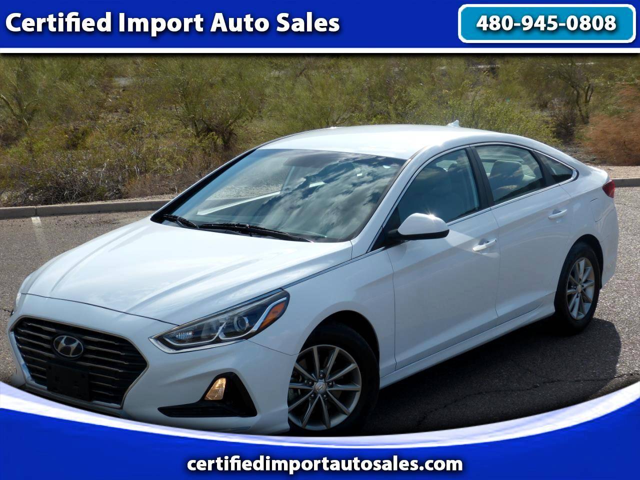2019 Hyundai Sonata SE — Sedan — 24,982 mi — Phoenix, AZ