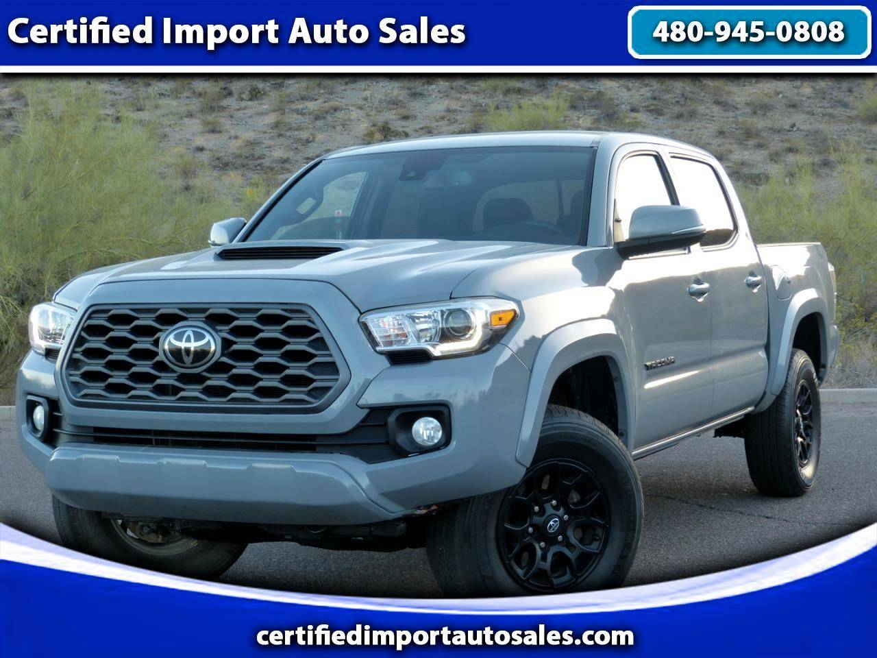 2020 Toyota Tacoma SR5 — Pickup Truck — 107,163 mi — Phoenix, AZ