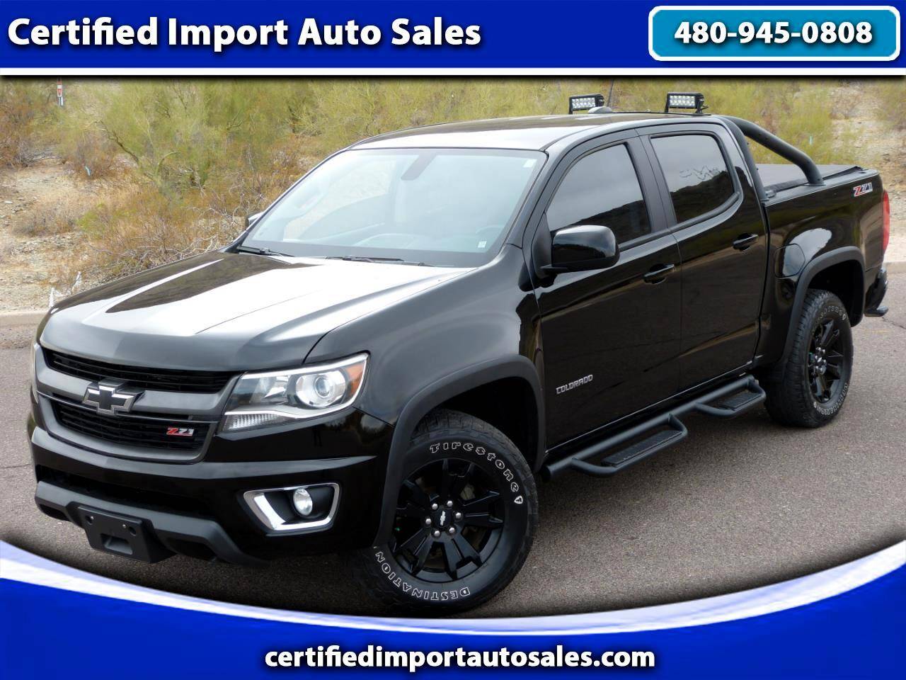 2016 Chevrolet Colorado Z71 — Pickup Truck — 102,800 mi — Phoenix, AZ