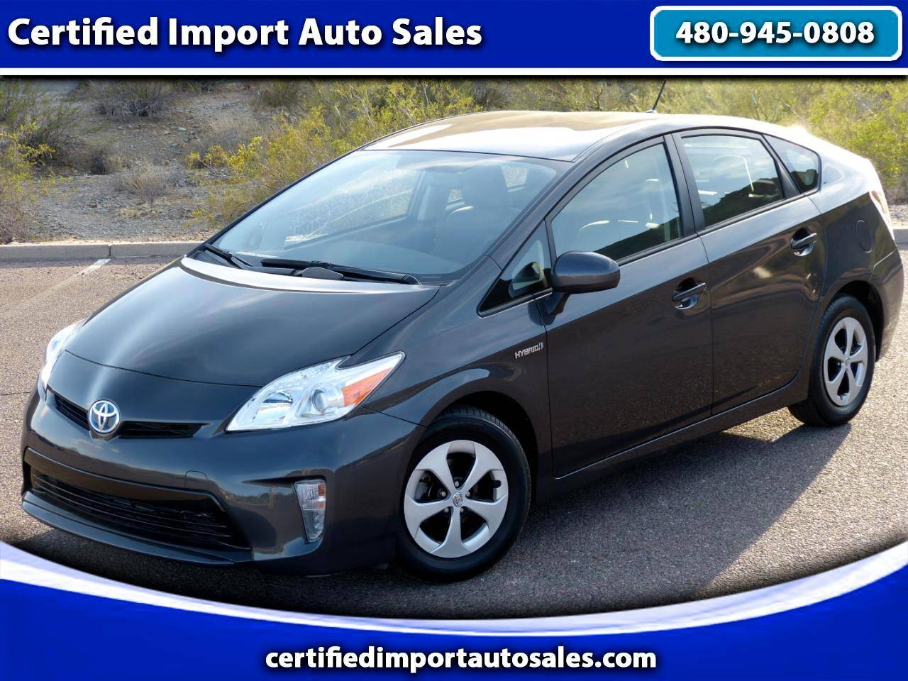 2015 Toyota Prius Four — Hatchback — 42,705 mi — Phoenix, AZ