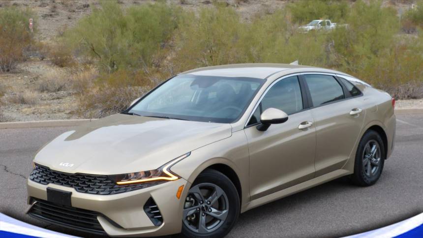 2022 Kia K5 LXS — Sedan — 58,645 mi — Phoenix, AZ