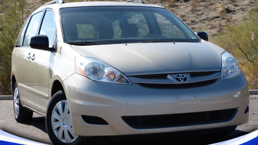 2010 Toyota Sienna CE — Minivan — 60,396 mi — Phoenix, AZ