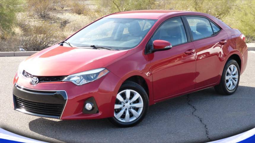 2016 Toyota Corolla S Premium — Sedan — 55,058 mi — Phoenix, AZ