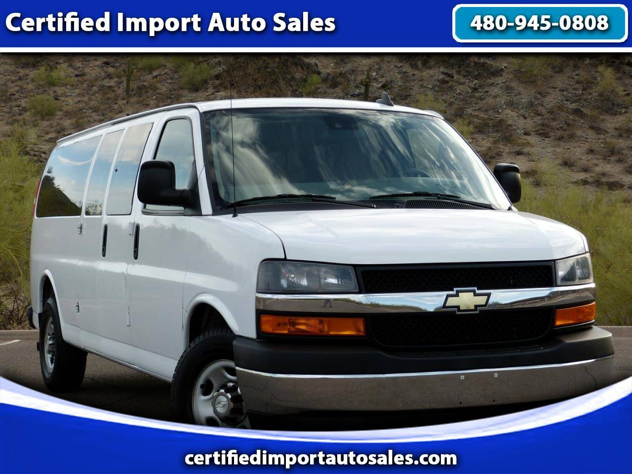 2019 Chevrolet Express Passenger LT — Passenger Van — 64,469 mi — Phoenix, AZ