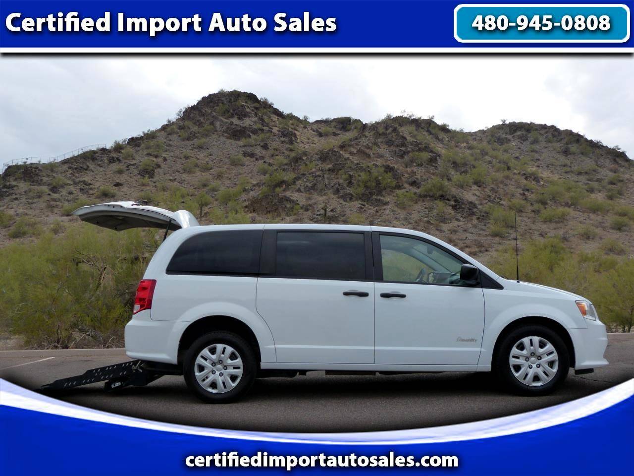 2019 Dodge Grand Caravan SE — Minivan — 95,966 mi — Phoenix, AZ