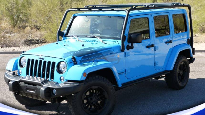 2017 Jeep Wrangler Winter — SUV — 53,149 mi — Phoenix, AZ