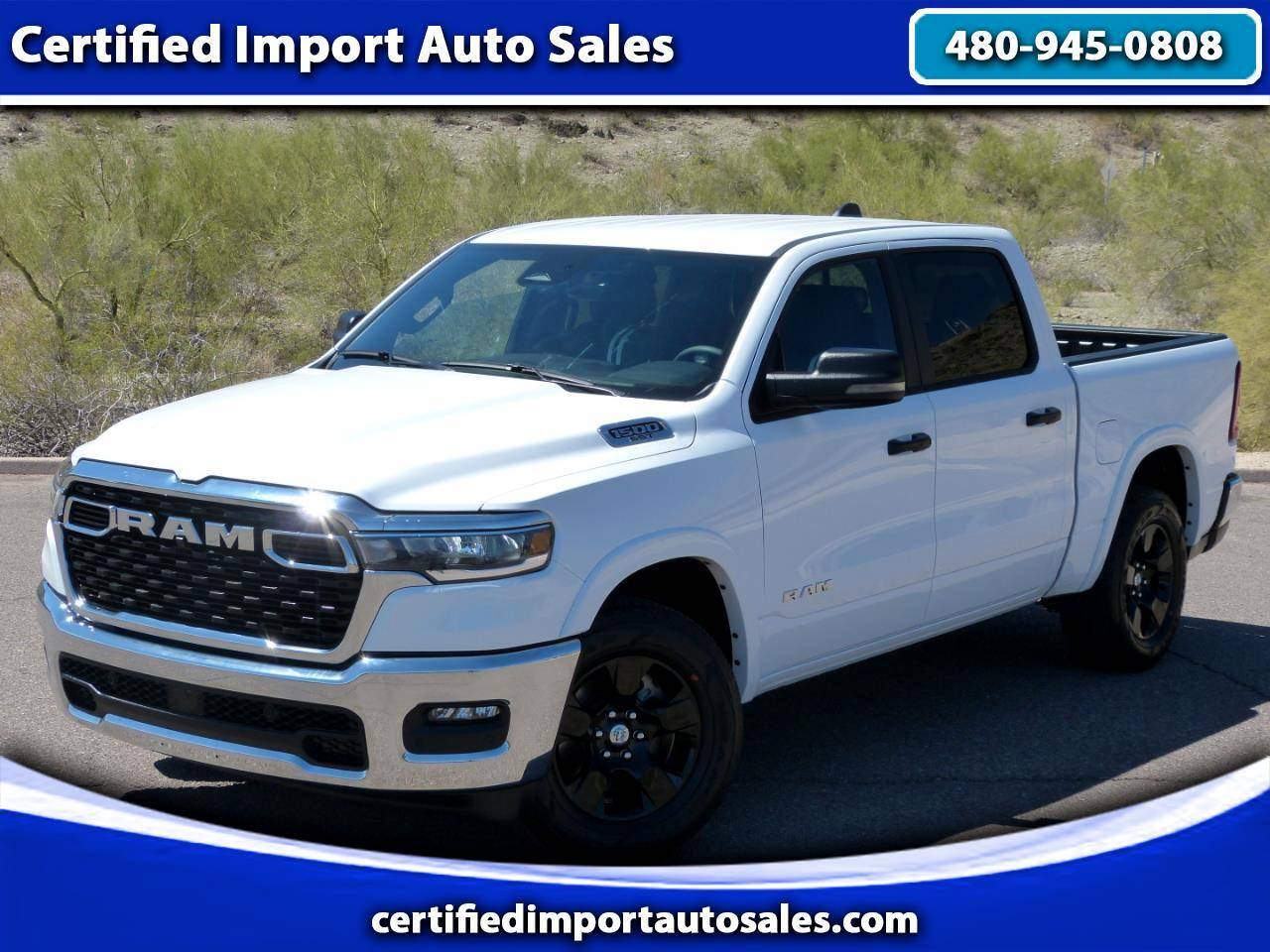 2025 Ram 1500 Big Horn — Pickup Truck — 15,813 mi — Phoenix, AZ