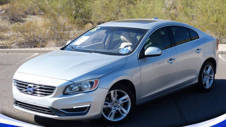 2015 Volvo S60 Premier — Sedan — 56,071 mi — Phoenix, AZ
