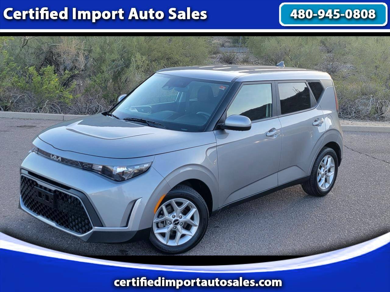 2023 Kia Soul LX — Hatchback — 53,434 mi — Phoenix, AZ