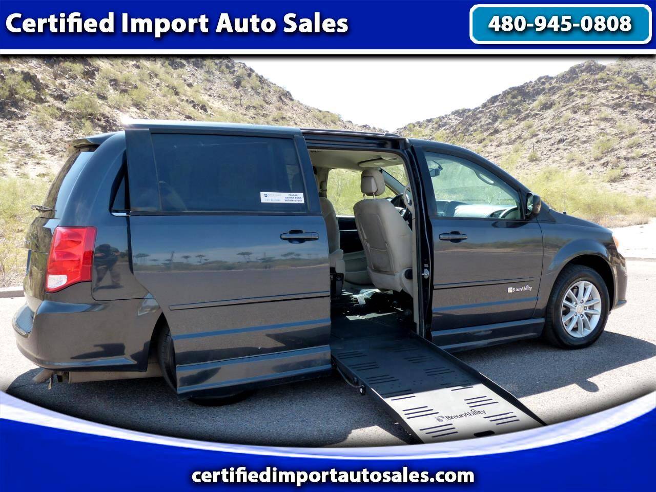 2014 Dodge Grand Caravan SXT — Minivan — 156,451 mi — Phoenix, AZ