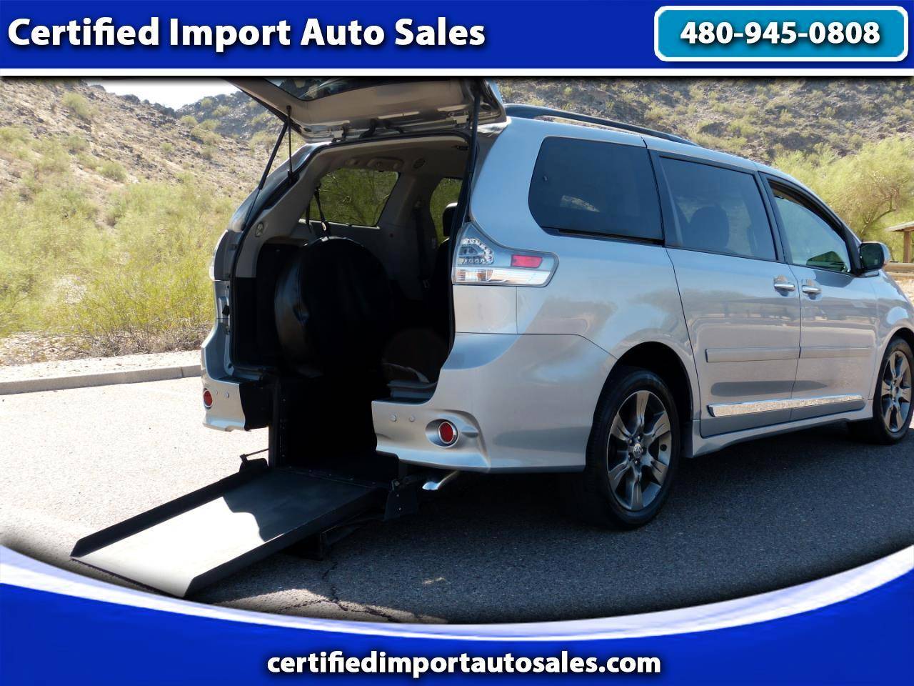 2015 Toyota Sienna SE — Minivan — 60,050 mi — Phoenix, AZ