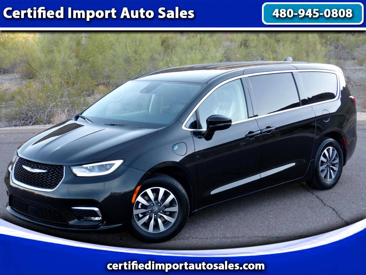 2024 Chrysler Pacifica Hybrid Select — Minivan — 33,339 mi — Phoenix, AZ