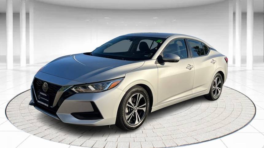 2021 Nissan Sentra SV — Sedan — 63,360 mi — Mission Hills, CA
