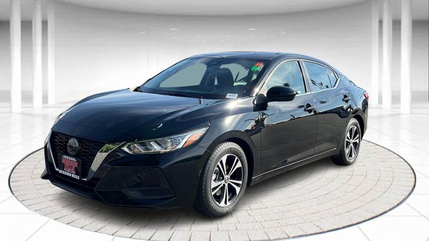 2021 Nissan Sentra SV — Sedan — 62,201 mi — Mission Hills, CA