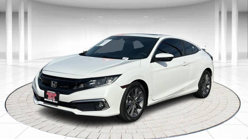 2019 Honda Civic EX — Coupe — 23,600 mi — Mission Hills, CA