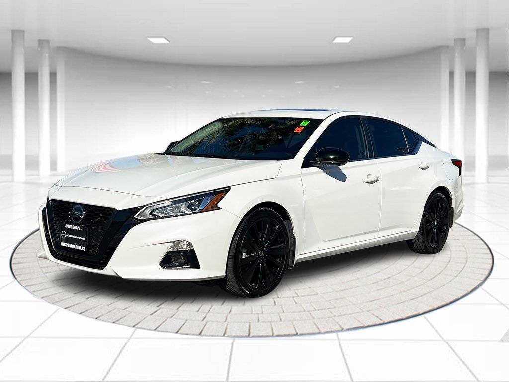 2022 Nissan Altima SR — Sedan — 71,602 mi — Mission Hills, CA