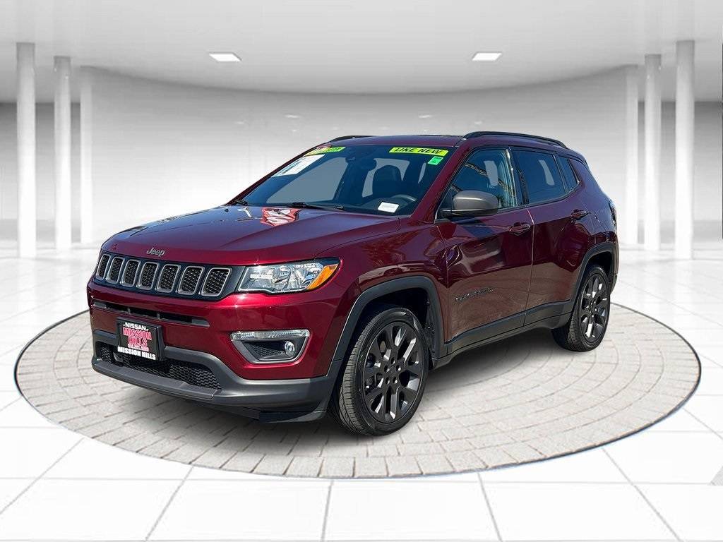 2021 Jeep Compass 80th Special Edition — SUV — 16,744 mi — Mission Hills, CA