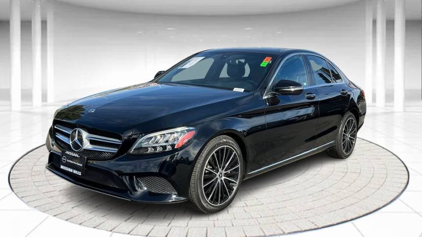 2021 Mercedes-Benz C-Class C 300 — Sedan — 54,887 mi — Mission Hills, CA