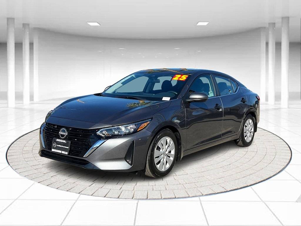 2025 Nissan Sentra S — Sedan — 4,558 mi — Mission Hills, CA