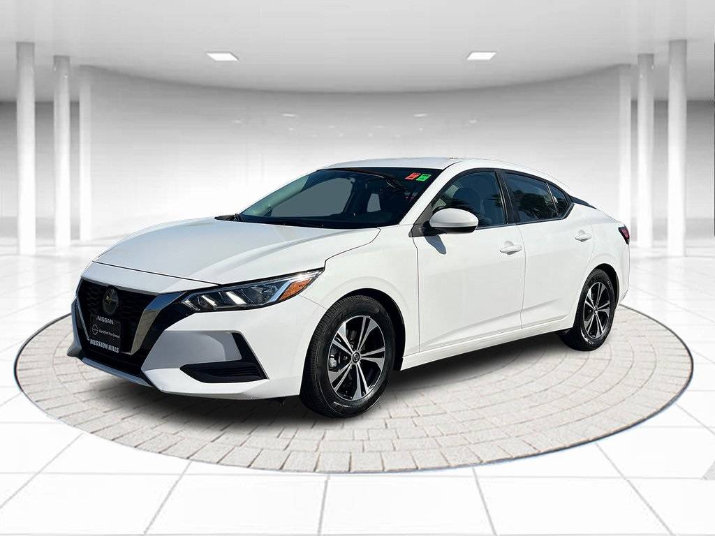 2022 Nissan Sentra SV — Sedan — 66,742 mi — Mission Hills, CA