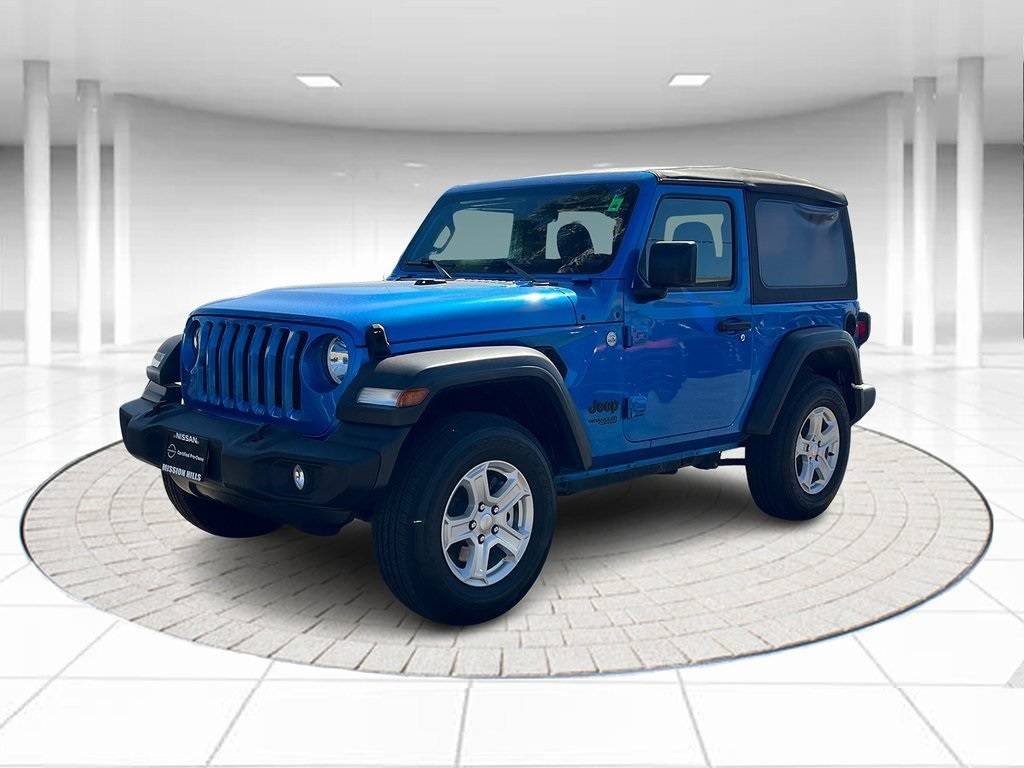 2021 Jeep Wrangler Sport S — SUV — 39,891 mi — Mission Hills, CA
