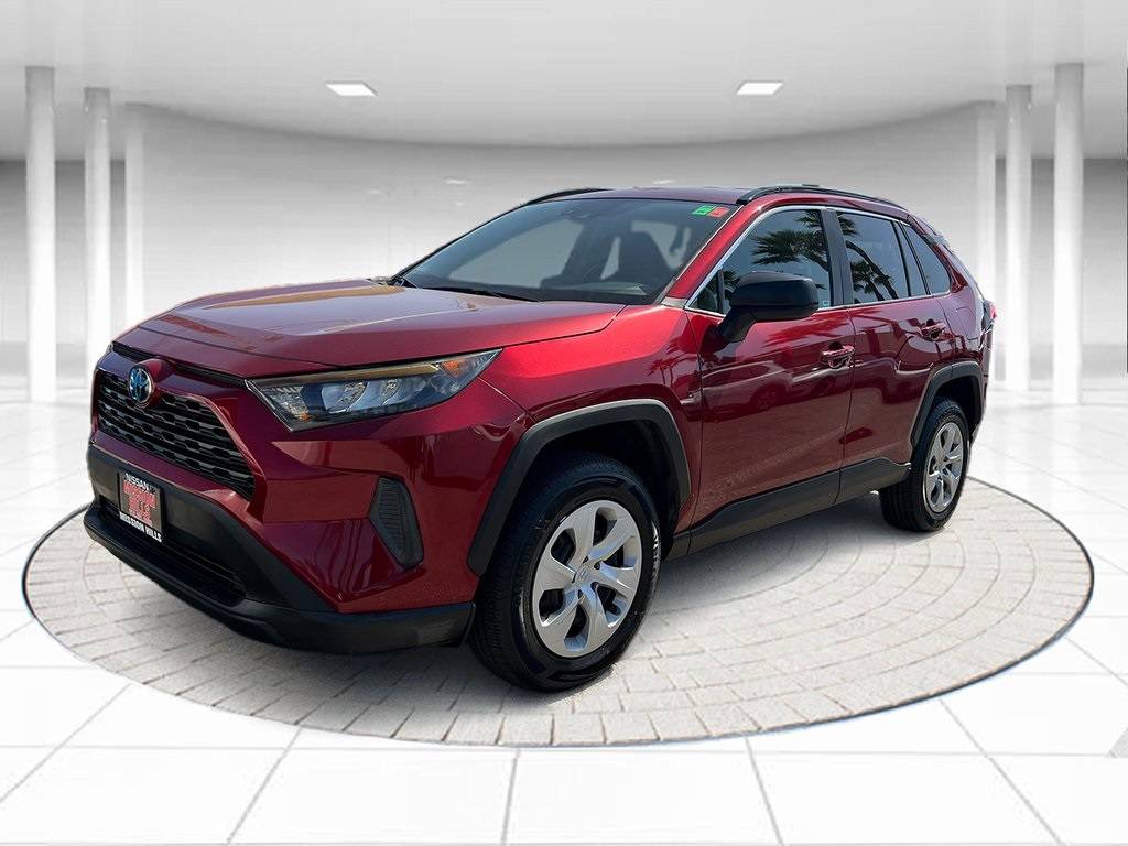 2020 Toyota RAV4 LE — SUV — 58,550 mi — Mission Hills, CA