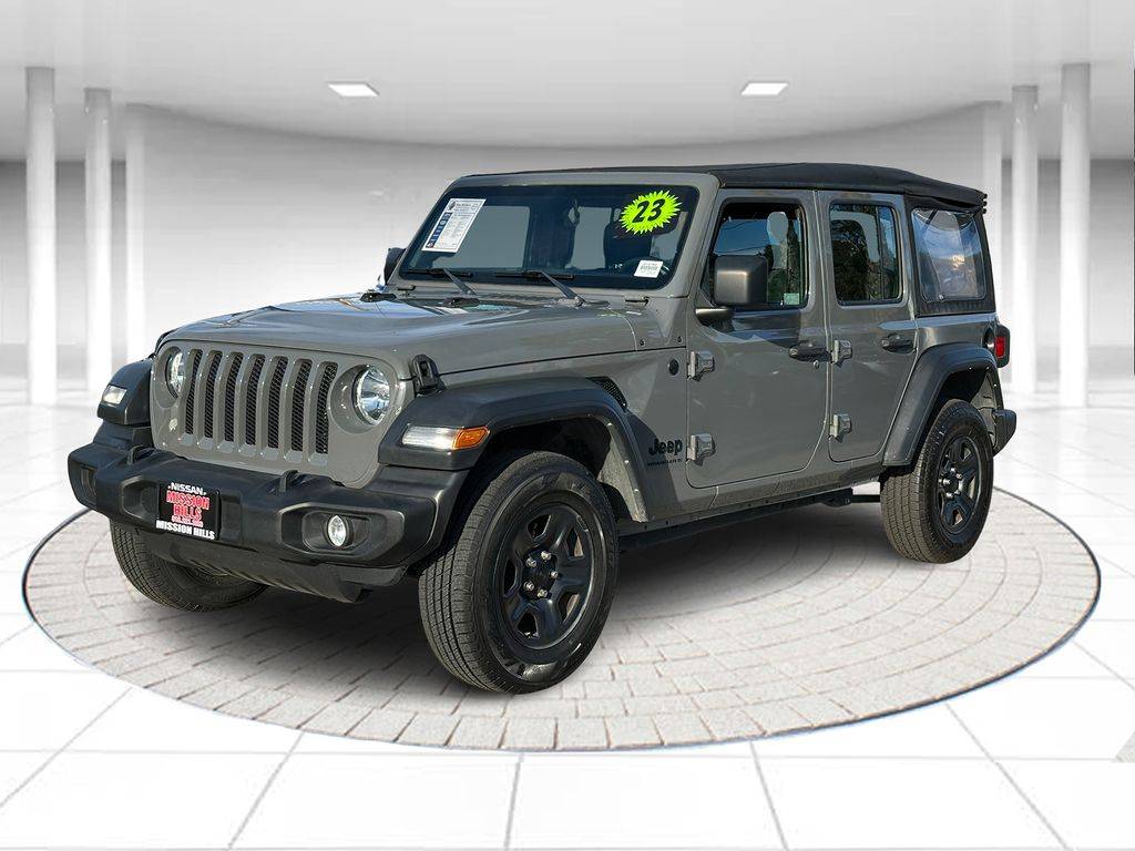 2023 Jeep Wrangler Sport