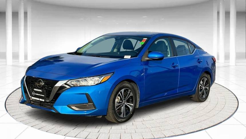 2021 Nissan Sentra SV — Sedan — 56,009 mi — Mission Hills, CA