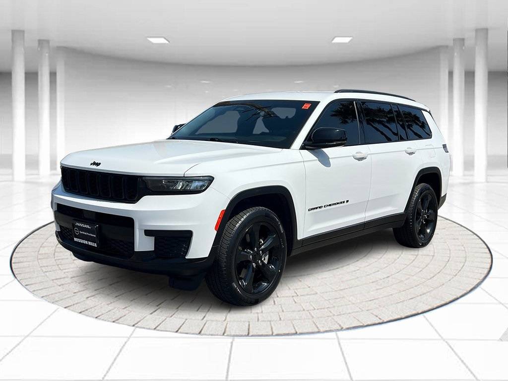 2021 Jeep Grand Cherokee WK Altitude — SUV — 46,801 mi — Mission Hills, CA