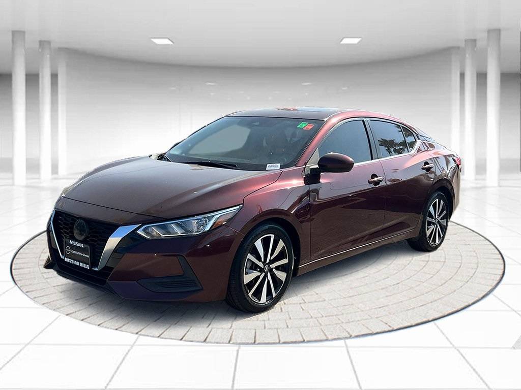 2022 Nissan Sentra SV — Sedan — 82,606 mi — Mission Hills, CA