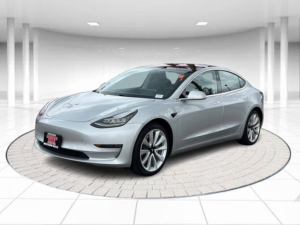 2018 Tesla Model 3 Long Range — Sedan — 26,337 mi — Mission Hills, CA