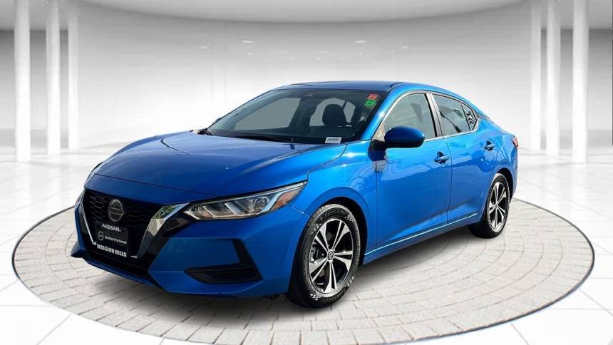 2021 Nissan Sentra SV — Sedan — 57,597 mi — Mission Hills, CA