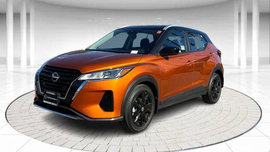 2024 Nissan Kicks SV — SUV — 3,948 mi — Mission Hills, CA