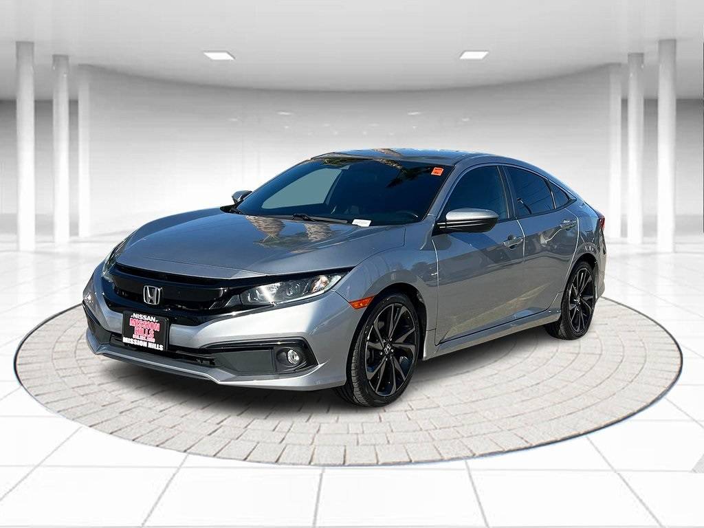2020 Honda Civic Sport — Sedan — 87,028 mi — Mission Hills, CA