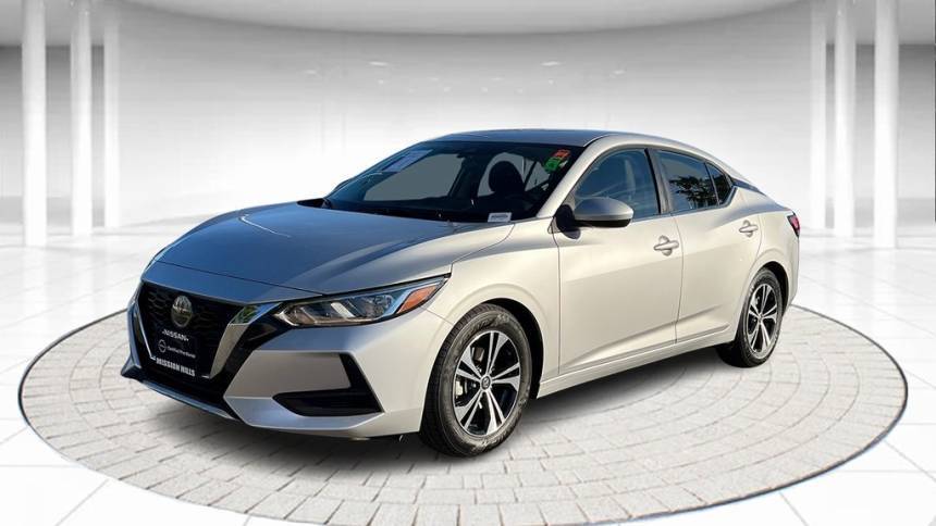 2021 Nissan Sentra SV — Sedan — 63,655 mi — Mission Hills, CA