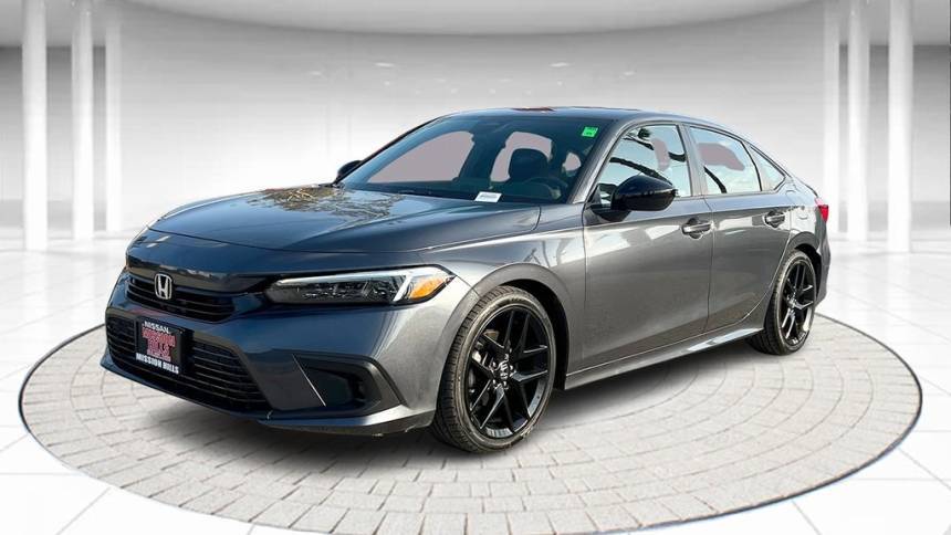 2022 Honda Civic Sport — Sedan — 22,146 mi — Mission Hills, CA