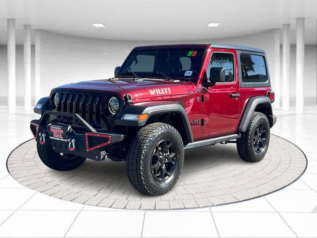 2021 Jeep Wrangler Willys — SUV — 43,808 mi — Mission Hills, CA