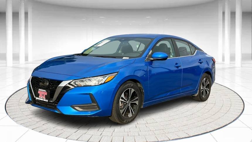 2021 Nissan Sentra SV — Sedan — 59,034 mi — Mission Hills, CA