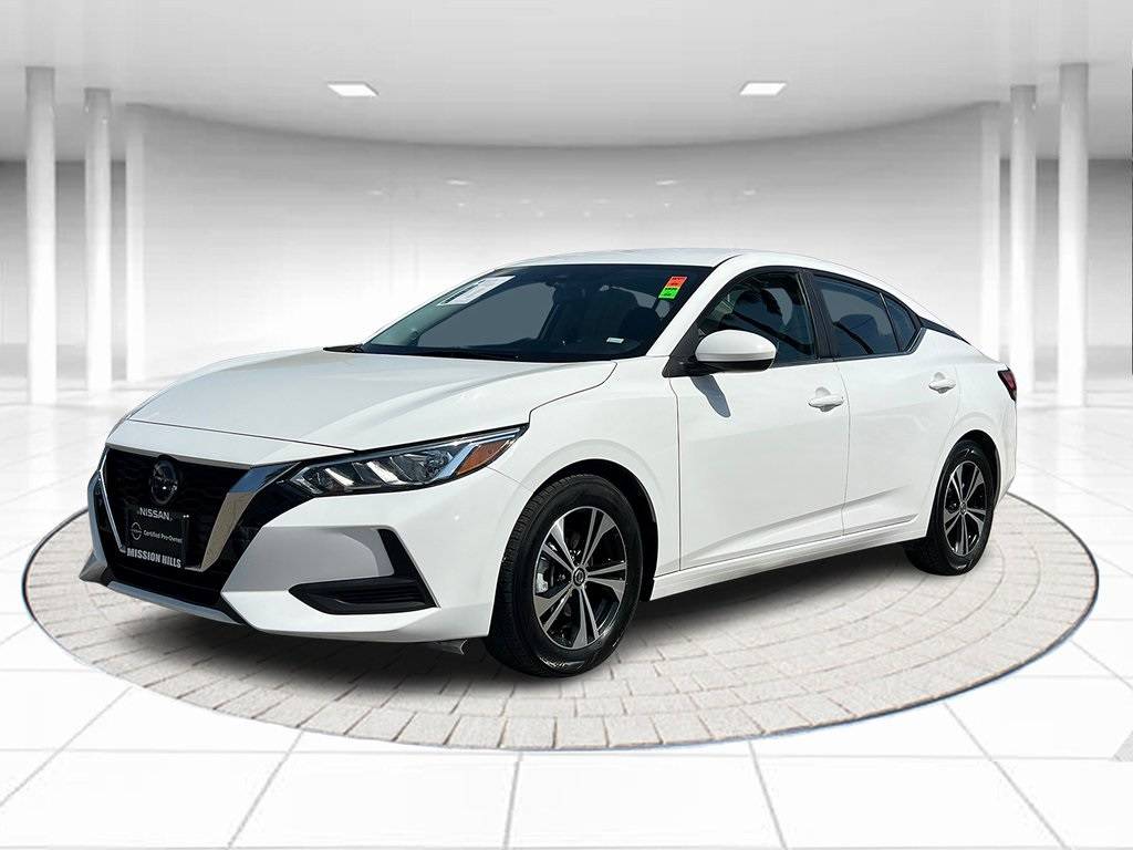 2023 Nissan Sentra SV — Sedan — 53,002 mi — Mission Hills, CA