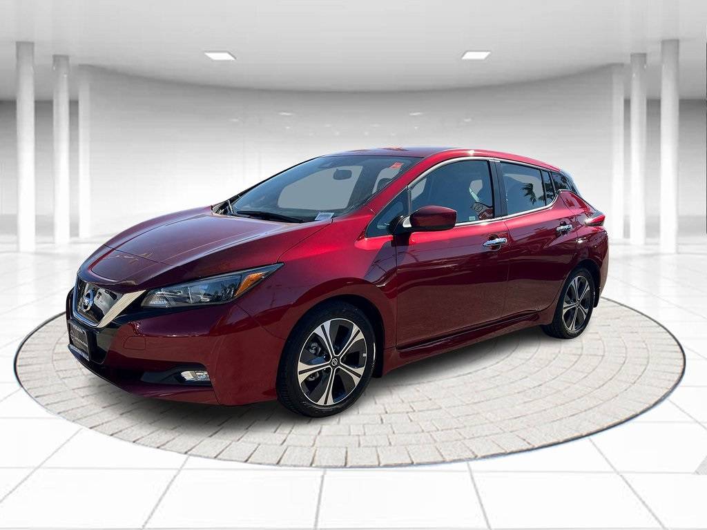 2022 Nissan LEAF SV — Hatchback — 53,522 mi — Mission Hills, CA