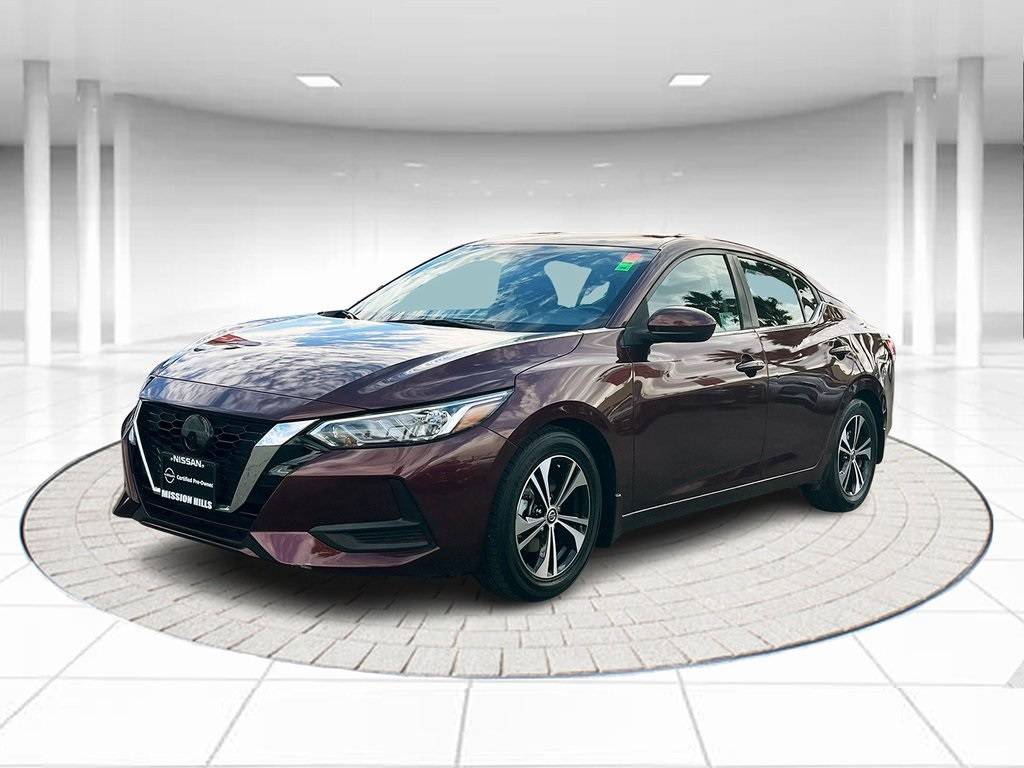 2022 Nissan Sentra SV — Sedan — 33,176 mi — Mission Hills, CA