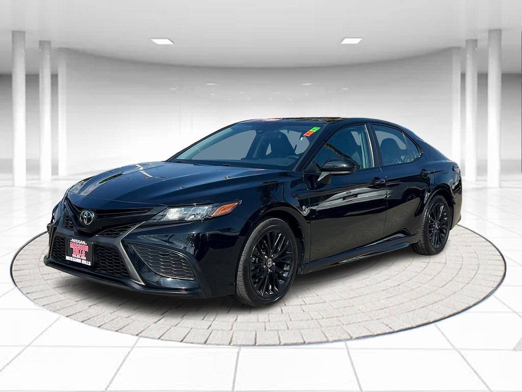2021 Toyota Camry SE Nightshade — Sedan — 37,952 mi — Mission Hills, CA