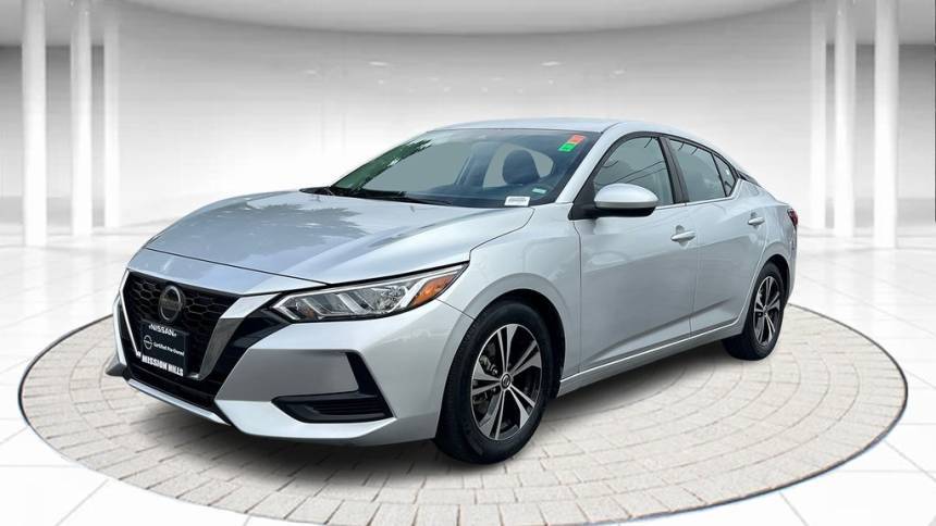 2021 Nissan Sentra SV — Sedan — 66,471 mi — Mission Hills, CA