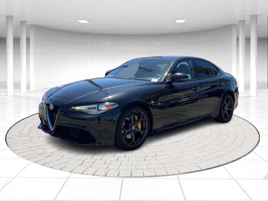 2018 Alfa Romeo Giulia Ti Sport — Sedan — 78,100 mi — Mission Hills, CA