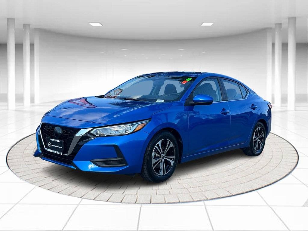 2022 Nissan Sentra SV — Sedan — 52,922 mi — Mission Hills, CA